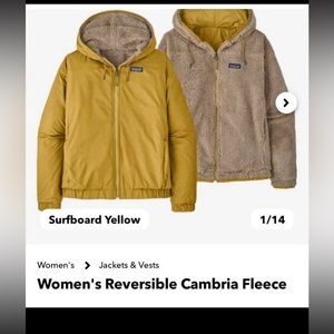 Patagonia Cambria Reversible Jacket
